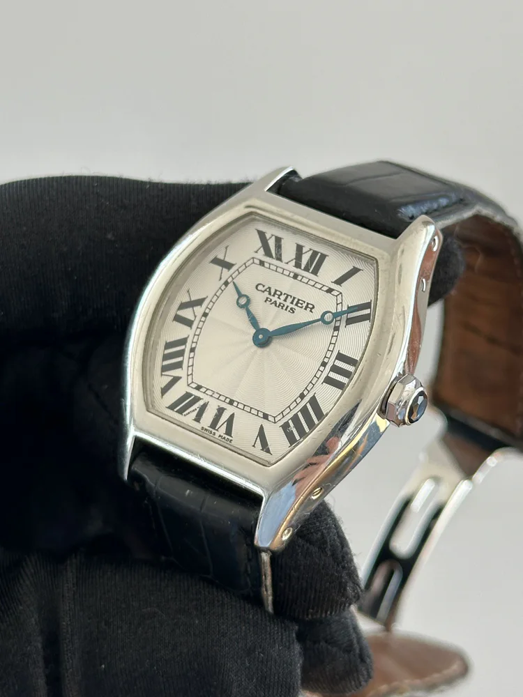 Cartier Tortue Certified Collection Privée 2518C Platinum